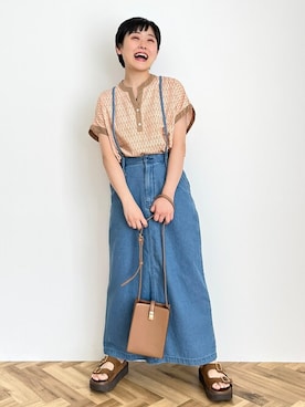 はなこさん（レディース・155cm）の春コーディネート