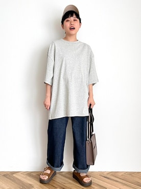 はなこさん(レディース・155cm)の春コーディネート
