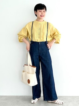 はなこさん（レディース・155cm）の春コーディネート