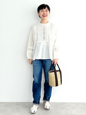 はなこさん（レディース・155cm）の春コーディネート