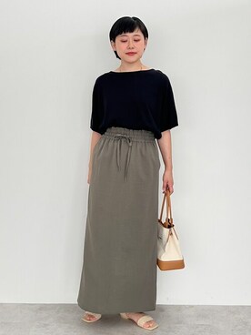 はなこさん(レディース・155cm)の夏コーディネート