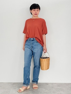 はなこさん（レディース・155cm）の夏コーディネート