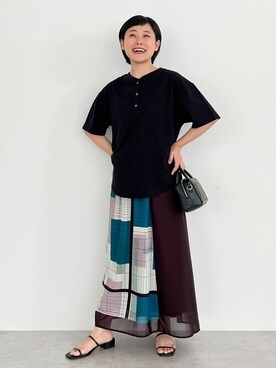 はなこさん(レディース・155cm)の夏コーディネート