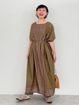 はなこさん(レディース・155cm)の夏コーディネート