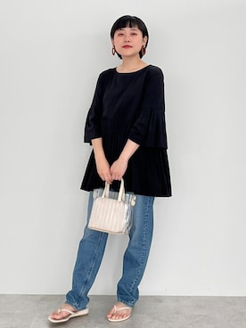 はなこさん（レディース・155cm）の夏コーディネート