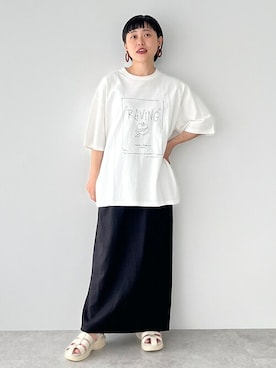 はなこさん(レディース・155cm)の夏コーディネート