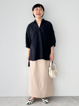 はなこさん（レディース・155cm）の夏コーディネート