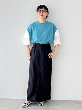 はなこさん（レディース・155cm）の夏コーディネート