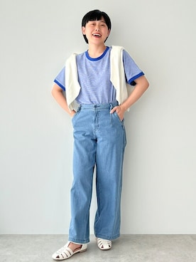 はなこさん（レディース・155cm）の夏コーディネート