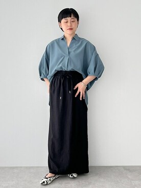 はなこさん（レディース・155cm）の夏コーディネート