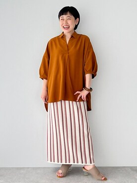 はなこさん(レディース・155cm)の夏コーディネート