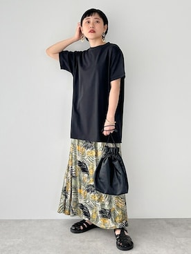 はなこさん（レディース・155cm）の夏コーディネート