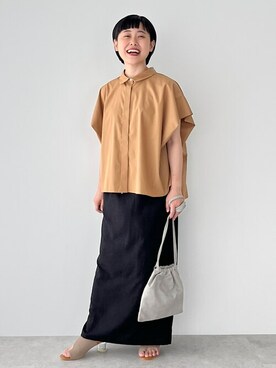 はなこさん(レディース・155cm)の夏コーディネート