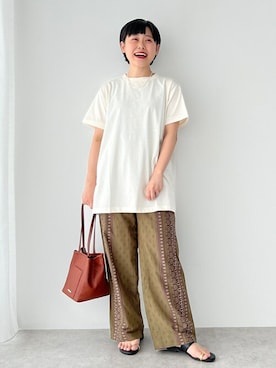 はなこさん（レディース・155cm）の夏コーディネート