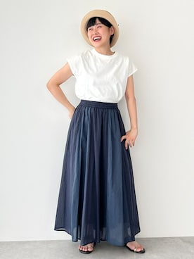 はなこさん(レディース・155cm)の夏コーディネート