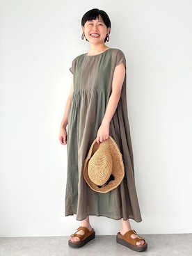 はなこさん(レディース・155cm)の夏コーディネート