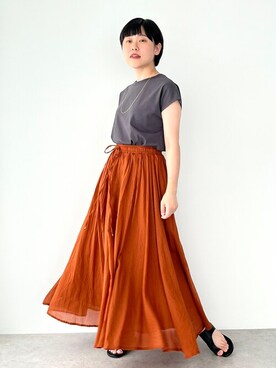 はなこさん(レディース・155cm)の夏コーディネート