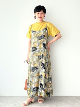 はなこさん（レディース・155cm）の夏コーディネート