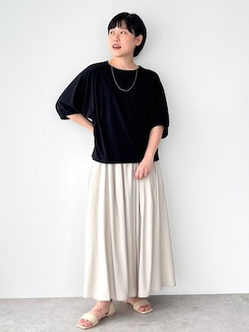 はなこさん（レディース・155cm）の夏コーディネート