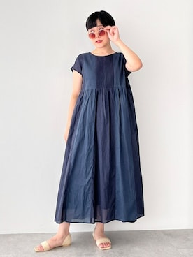 はなこさん（レディース・155cm）の夏コーディネート