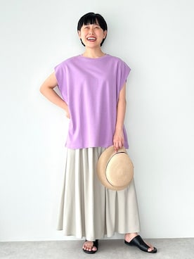 はなこさん（レディース・155cm）の夏コーディネート