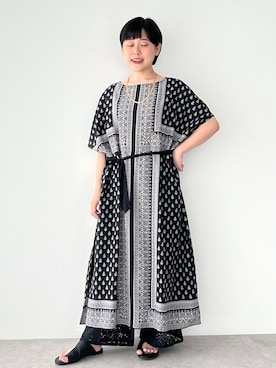 はなこさん（レディース・155cm）の夏コーディネート