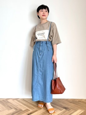 はなこさん（レディース・155cm）の夏コーディネート