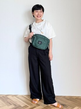 はなこさん（レディース・155cm）の夏コーディネート