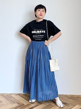 はなこさん(レディース・155cm)の夏コーディネート