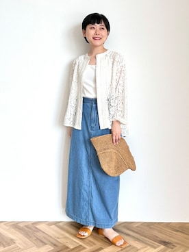 はなこさん（レディース・155cm）の夏コーディネート