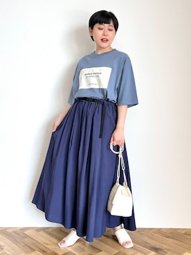 はなこさん（レディース・155cm）の夏コーディネート