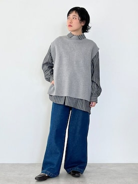 はなこさん（レディース・155cm）の秋コーディネート