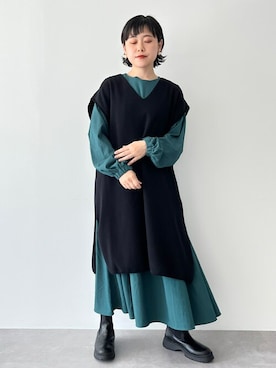 はなこさん(レディース・155cm)の秋コーディネート