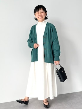 はなこさん(レディース・155cm)の秋コーディネート