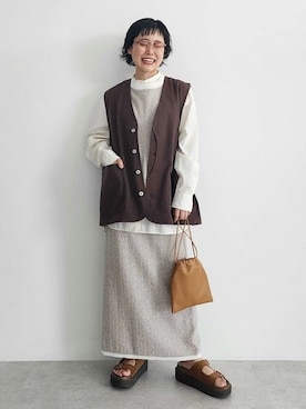 はなこさん(レディース・155cm)の秋コーディネート