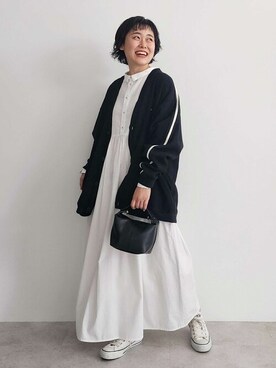 はなこさん(レディース・155cm)の秋コーディネート