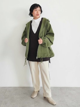 はなこさん(レディース・155cm)の秋コーディネート