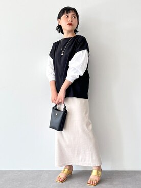 はなこさん(レディース・155cm)の秋コーディネート
