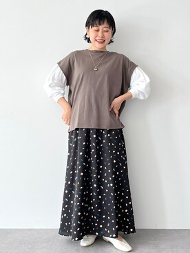 はなこさん(レディース・155cm)の秋コーディネート