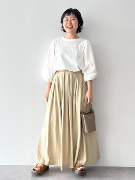 はなこさん(レディース・155cm)の秋コーディネート