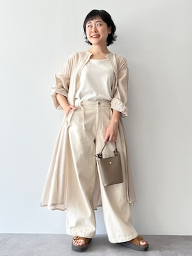 はなこさん（レディース・155cm）の秋コーディネート