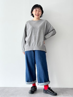 はなこさん（レディース・155cm）の秋コーディネート