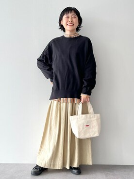 はなこさん（レディース・155cm）の秋コーディネート