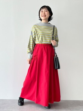 はなこさん（レディース・155cm）の秋コーディネート