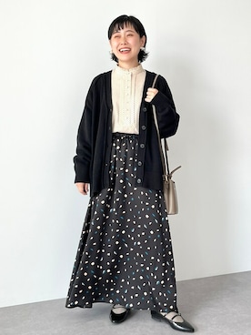 はなこさん(レディース・155cm)の秋コーディネート