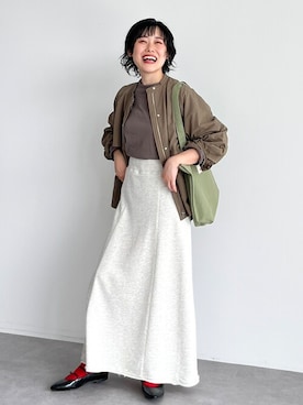 はなこさん（レディース・155cm）の秋コーディネート