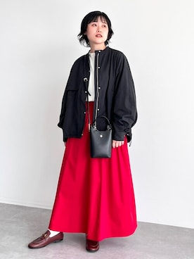 はなこさん（レディース・155cm）の秋コーディネート