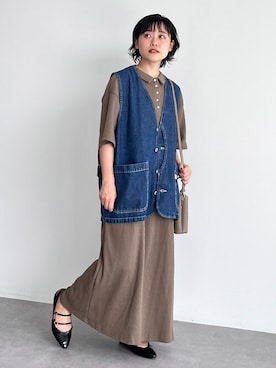 はなこさん(レディース・155cm)の秋コーディネート