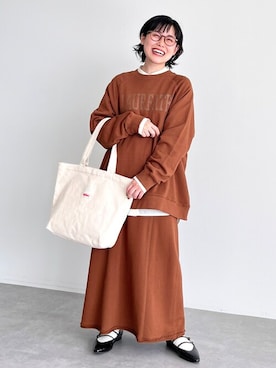 はなこさん（レディース・155cm）の秋コーディネート