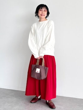 はなこさん（レディース・155cm）の秋コーディネート
